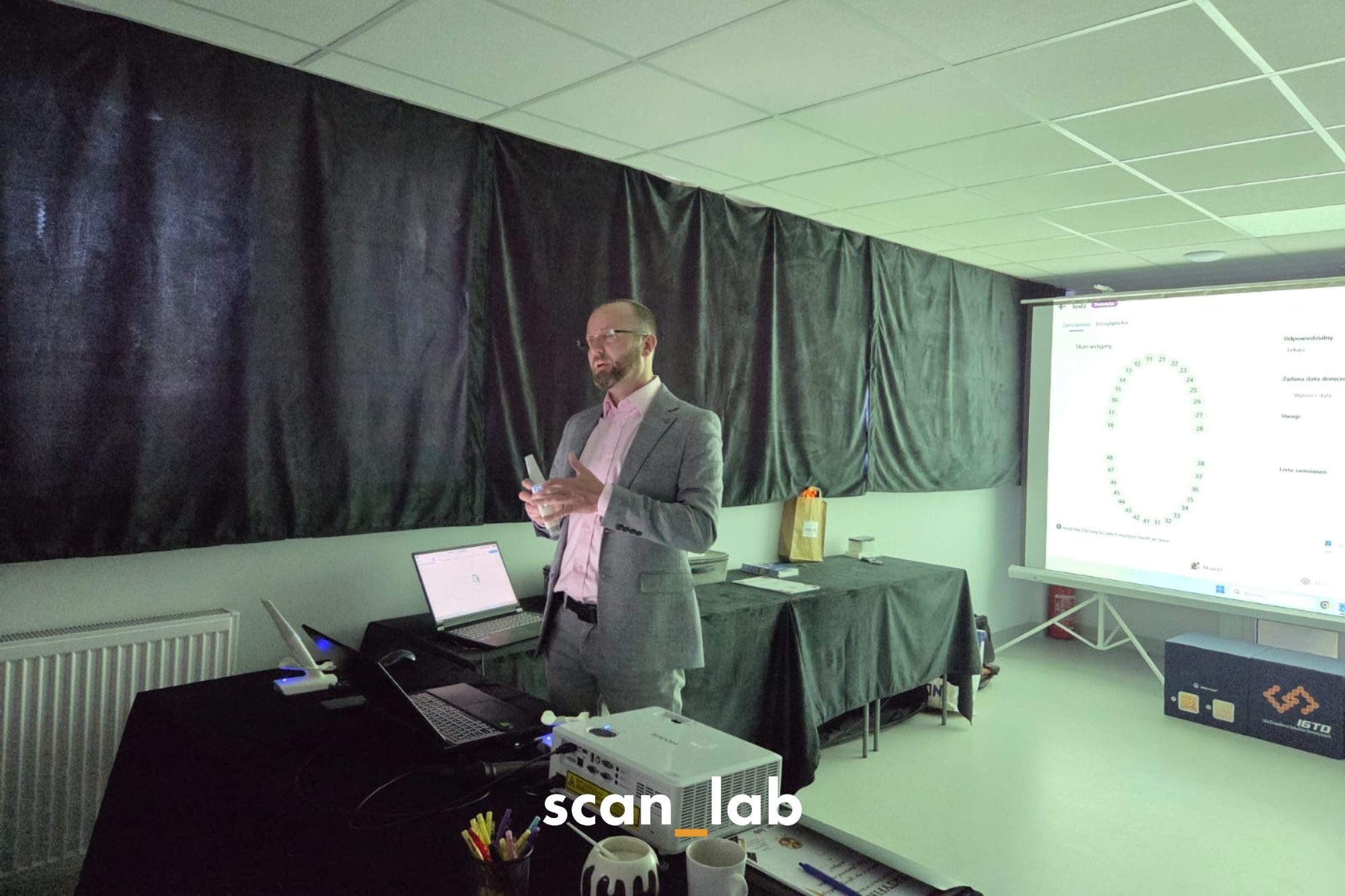 CAD/CAM and Intraoral Scanning Workshops at the Industry Skills Center in Łódź